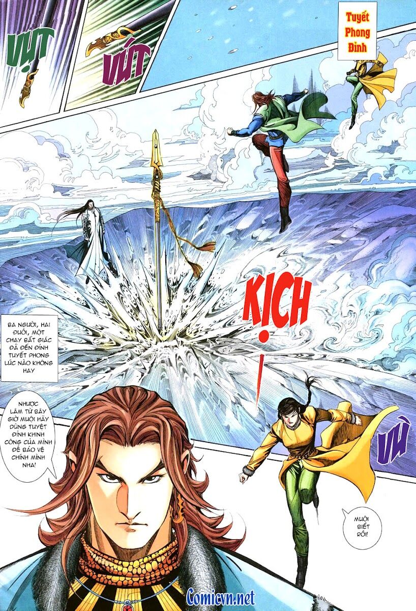 Thất Chủng Vũ Khí: Chapter 9
