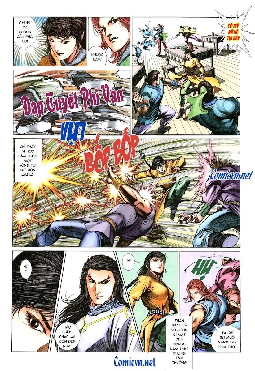 Thất Chủng Vũ Khí: Chapter 9