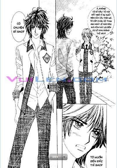 Nụ hôn và sắc đẹp: Chapter 1