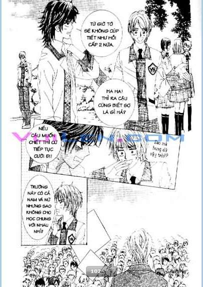 Nụ hôn và sắc đẹp: Chapter 1