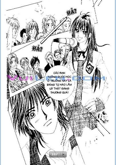 Nụ hôn và sắc đẹp: Chapter 1