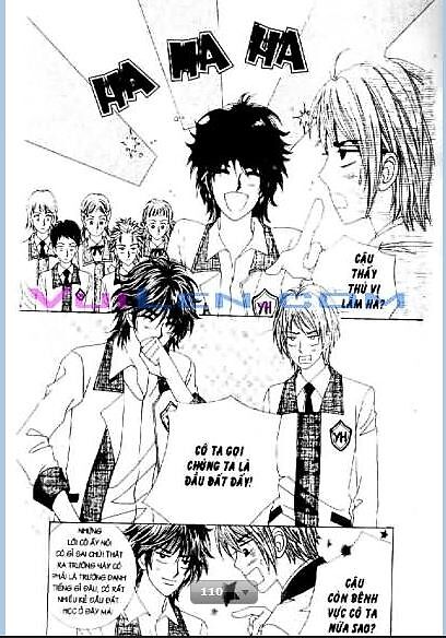 Nụ hôn và sắc đẹp: Chapter 1