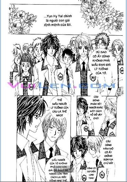 Nụ hôn và sắc đẹp: Chapter 1