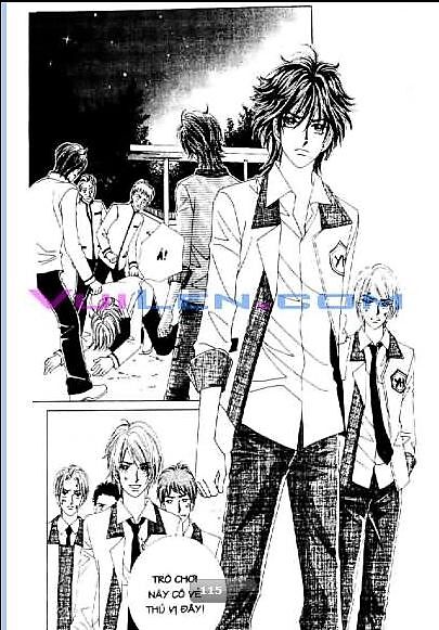 Nụ hôn và sắc đẹp: Chapter 1