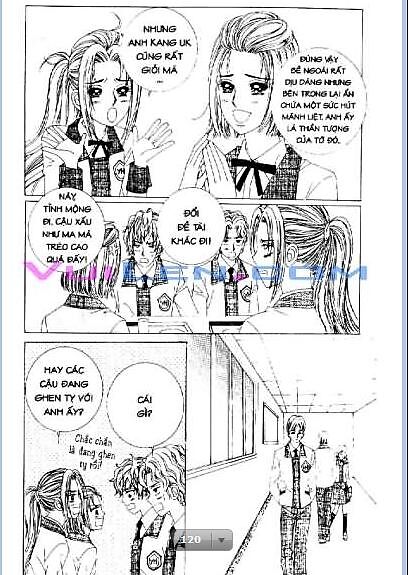 Nụ hôn và sắc đẹp: Chapter 1
