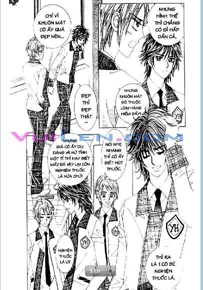 Nụ hôn và sắc đẹp: Chapter 1