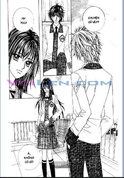 Nụ hôn và sắc đẹp: Chapter 1