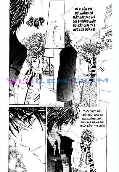 Nụ hôn và sắc đẹp: Chapter 1