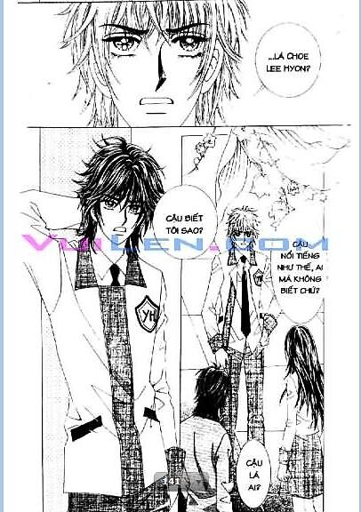 Nụ hôn và sắc đẹp: Chapter 1