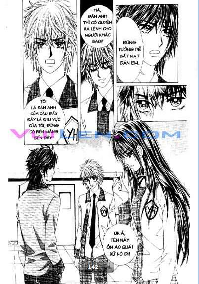Nụ hôn và sắc đẹp: Chapter 1