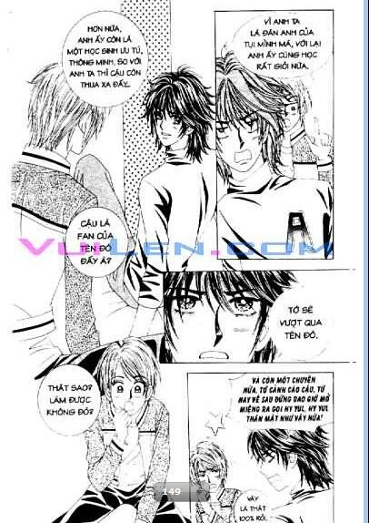 Nụ hôn và sắc đẹp: Chapter 1