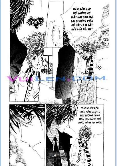Nụ hôn và sắc đẹp: Chapter 1