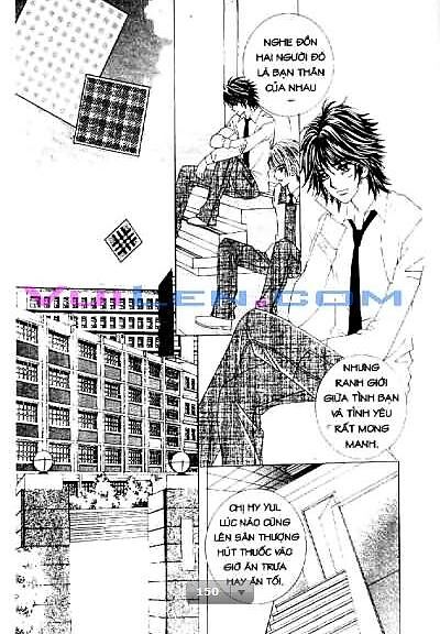 Nụ hôn và sắc đẹp: Chapter 1