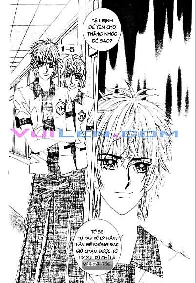 Nụ hôn và sắc đẹp: Chapter 1