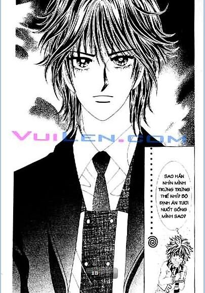 Nụ hôn và sắc đẹp: Chapter 1
