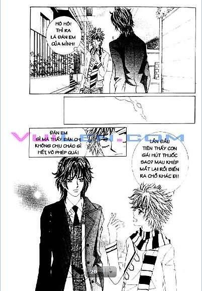 Nụ hôn và sắc đẹp: Chapter 1