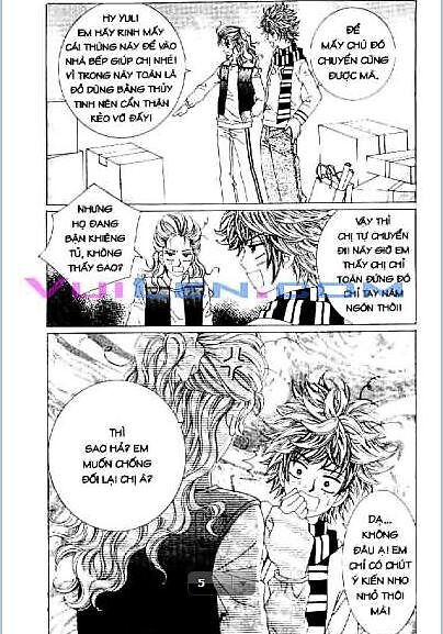 Nụ hôn và sắc đẹp: Chapter 1