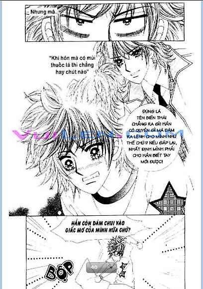 Nụ hôn và sắc đẹp: Chapter 1