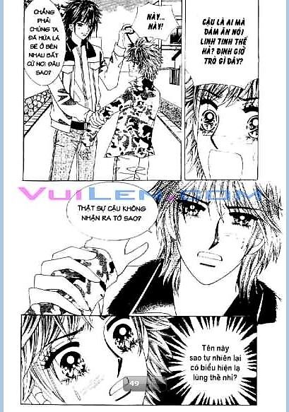 Nụ hôn và sắc đẹp: Chapter 1