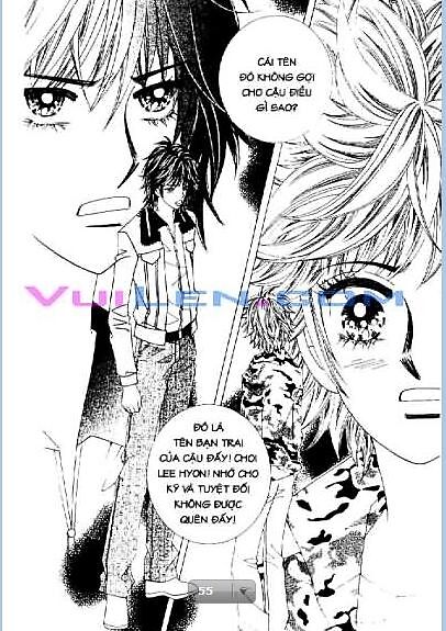 Nụ hôn và sắc đẹp: Chapter 1