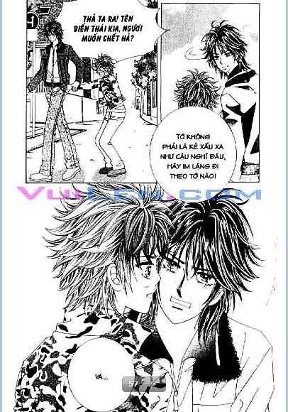 Nụ hôn và sắc đẹp: Chapter 1