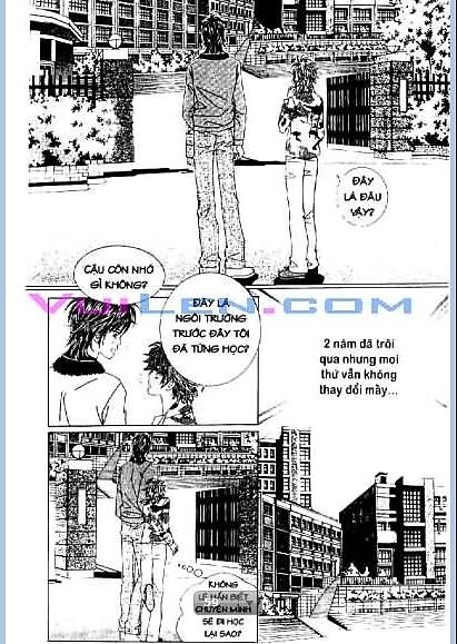 Nụ hôn và sắc đẹp: Chapter 1