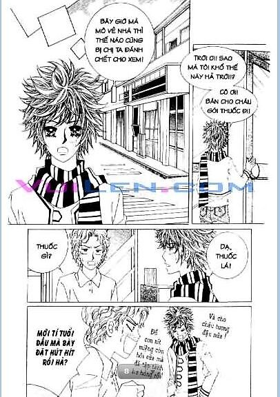 Nụ hôn và sắc đẹp: Chapter 1