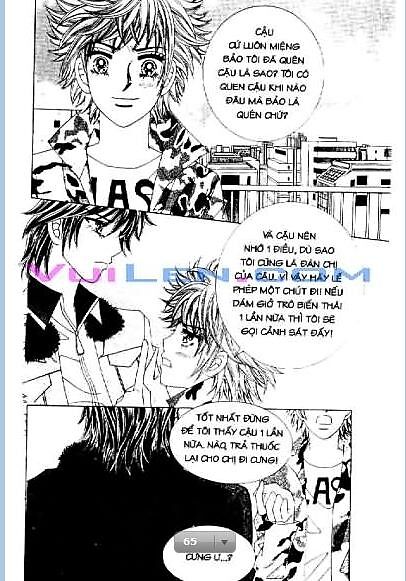 Nụ hôn và sắc đẹp: Chapter 1