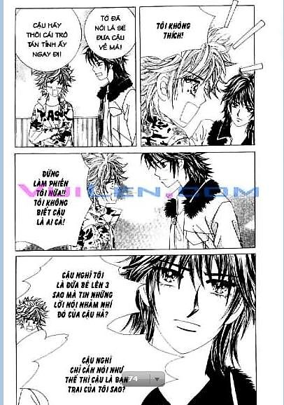 Nụ hôn và sắc đẹp: Chapter 1