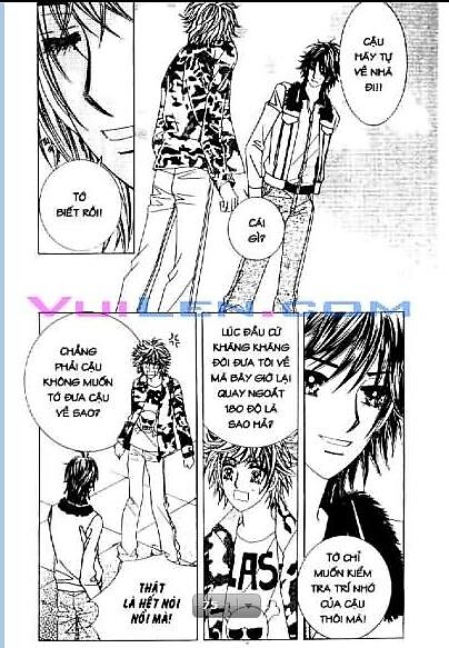 Nụ hôn và sắc đẹp: Chapter 1