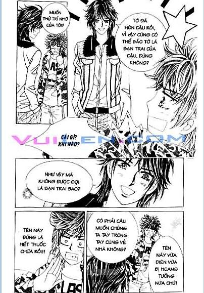 Nụ hôn và sắc đẹp: Chapter 1