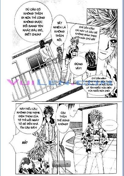Nụ hôn và sắc đẹp: Chapter 1