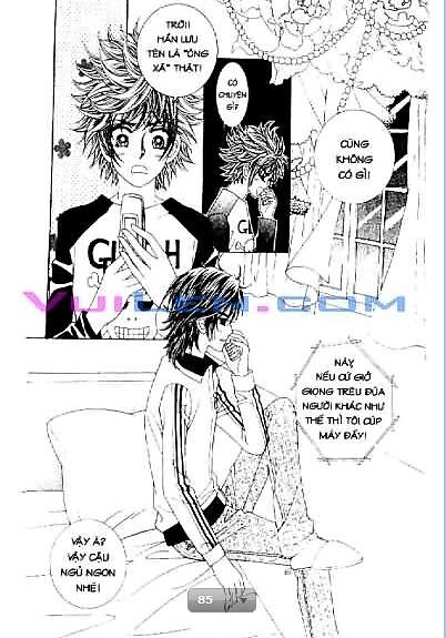 Nụ hôn và sắc đẹp: Chapter 1