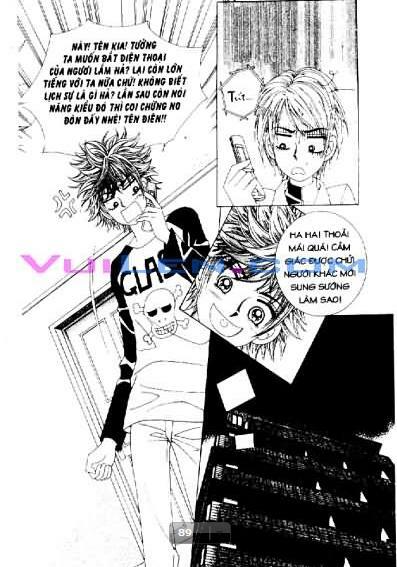 Nụ hôn và sắc đẹp: Chapter 1