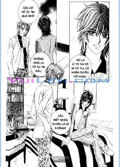 Nụ hôn và sắc đẹp: Chapter 1
