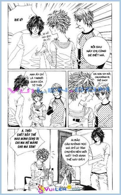 Nụ hôn và sắc đẹp: Chapter 10