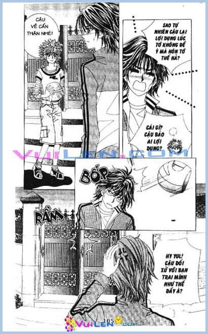 Nụ hôn và sắc đẹp: Chapter 10