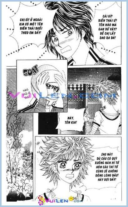 Nụ hôn và sắc đẹp: Chapter 10