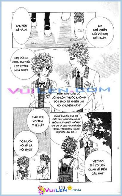 Nụ hôn và sắc đẹp: Chapter 10