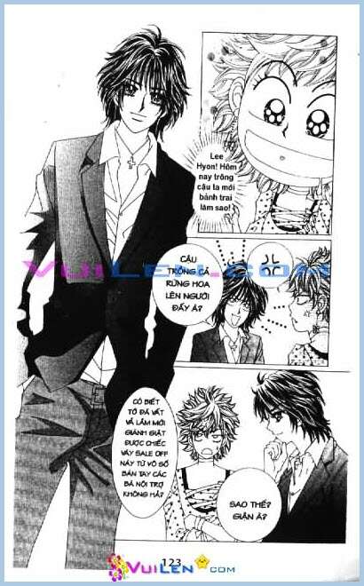 Nụ hôn và sắc đẹp: Chapter 10