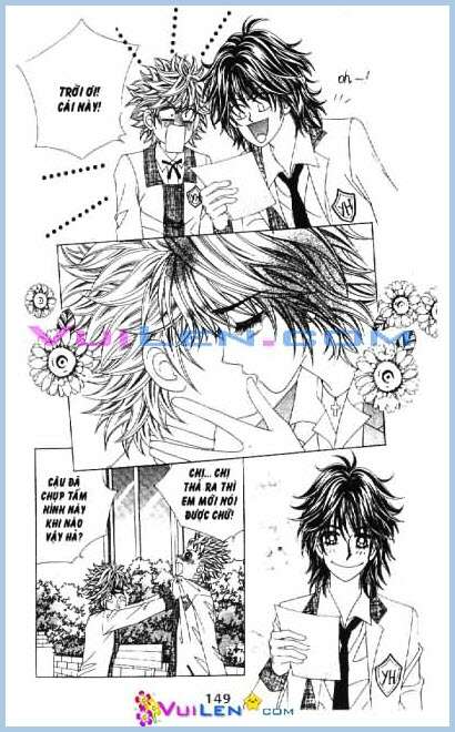 Nụ hôn và sắc đẹp: Chapter 10