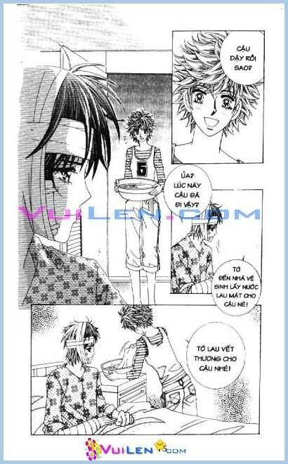 Nụ hôn và sắc đẹp: Chapter 10