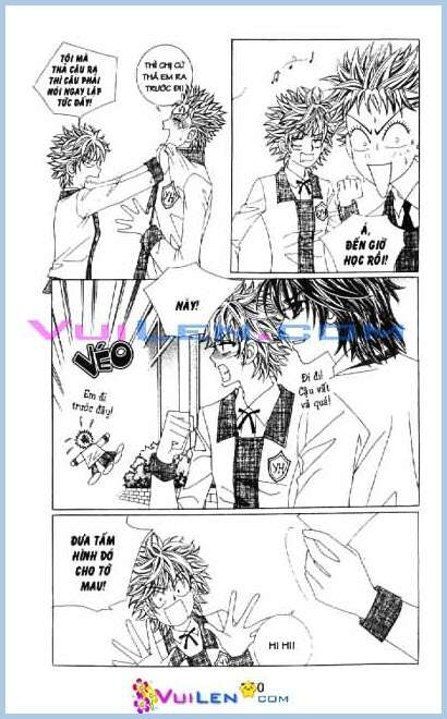 Nụ hôn và sắc đẹp: Chapter 10