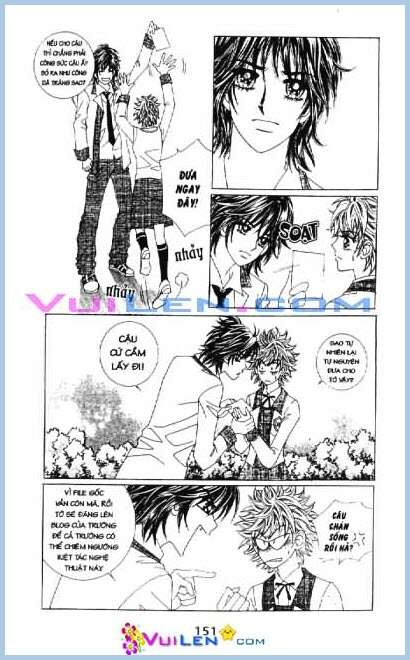 Nụ hôn và sắc đẹp: Chapter 10