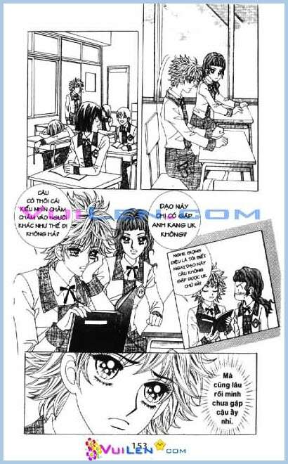 Nụ hôn và sắc đẹp: Chapter 10