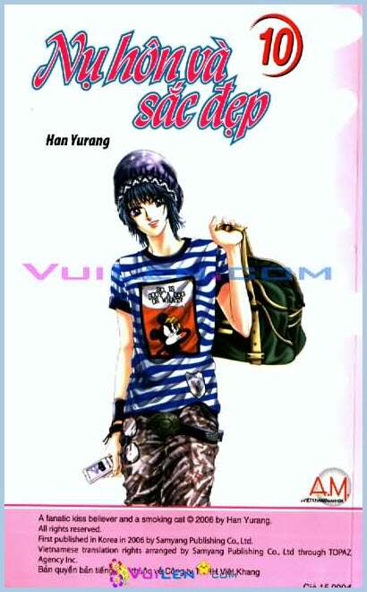 Nụ hôn và sắc đẹp: Chapter 10