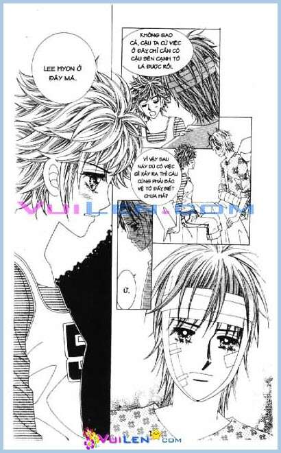 Nụ hôn và sắc đẹp: Chapter 10