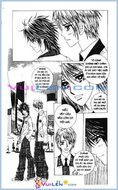 Nụ hôn và sắc đẹp: Chapter 10