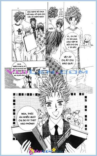 Nụ hôn và sắc đẹp: Chapter 10