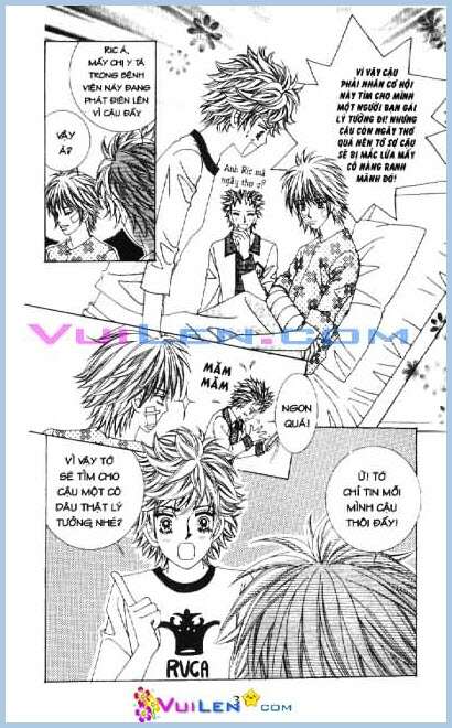 Nụ hôn và sắc đẹp: Chapter 10